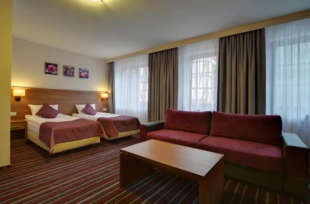 Hotel Camelot - Chambres