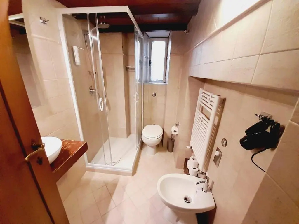 La Casina Vaticana - Chambres