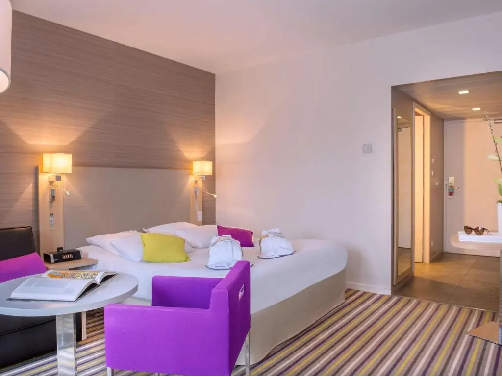 Mercure Carcassonne la Cite Hotel - Chambres