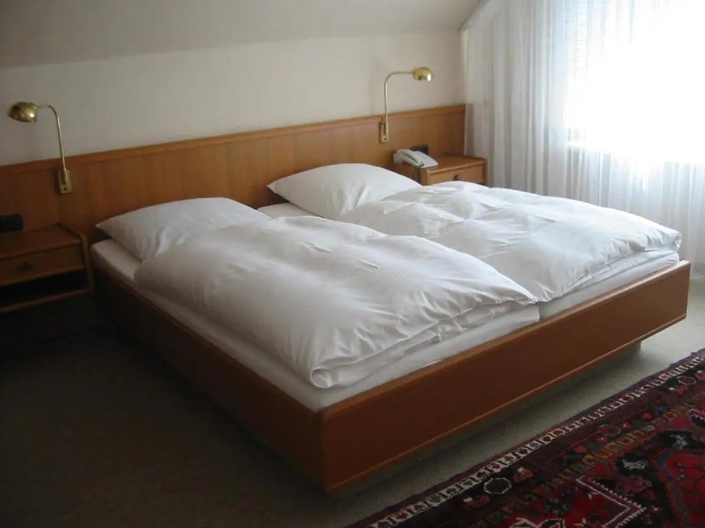 Pension Thiel - Chambres