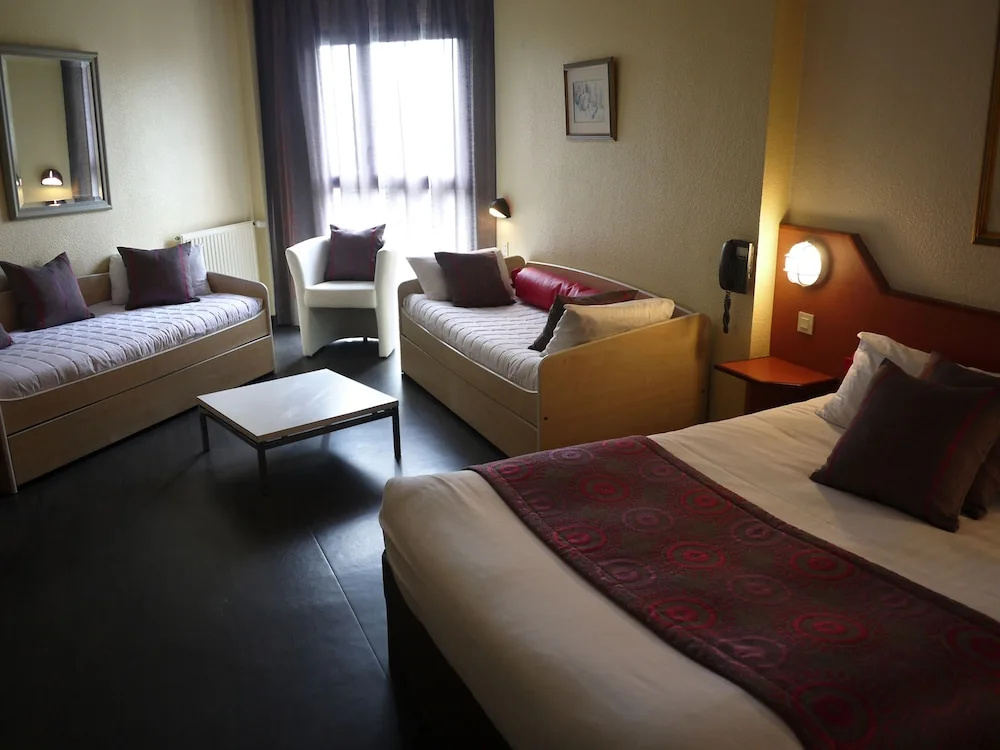 Kyriad Direct Rennes Ouest - Chambres