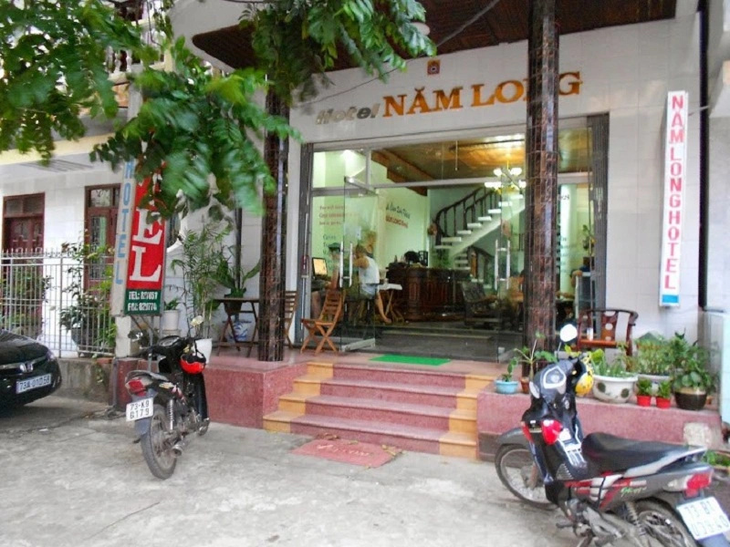 Nam Long Hotel - Chambres