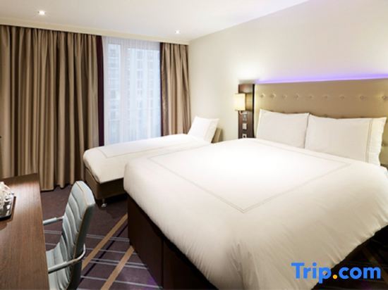 Семейный номер Standard в Premier Inn Frankfurt City Centre