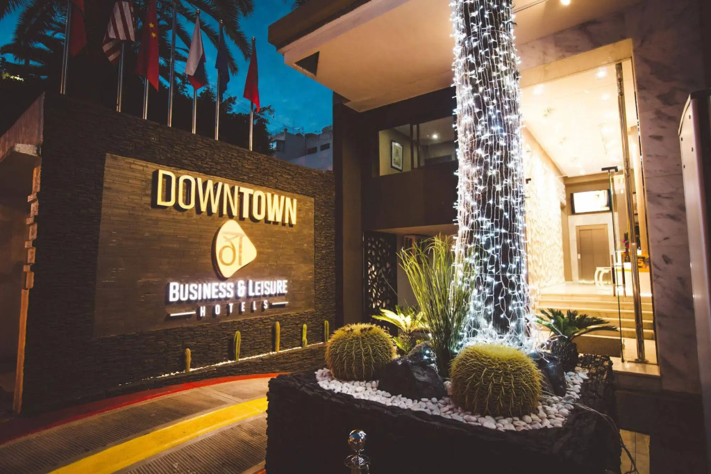 DownTown Hotel Maârif Casablanca By TSA