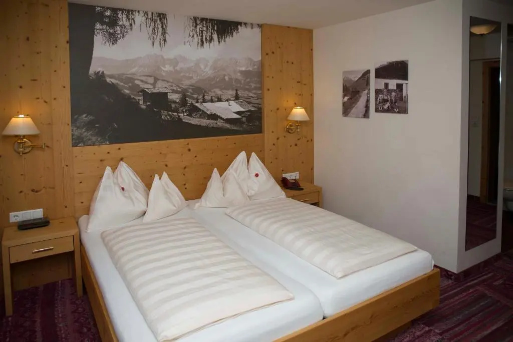 Landhotel Föhrenhof Ellmau - Chambres