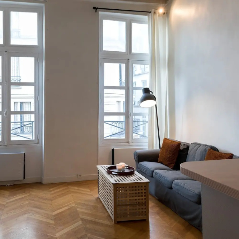 Voir la photo 3 — Sunny Dussoubs I Unique 1-br Loft in Montorgueil