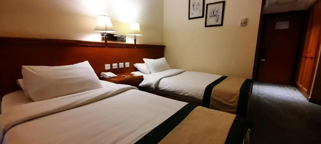 Dead Sea Spa Hotel - Chambres