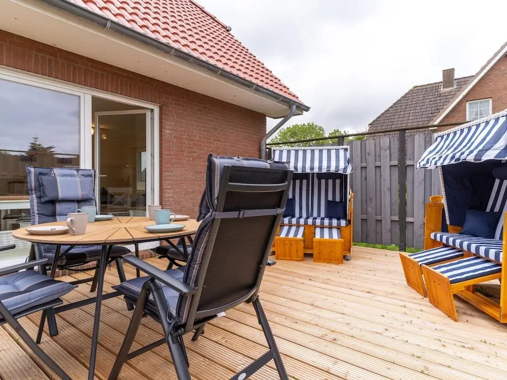Ferienhaus in St.peter Ording