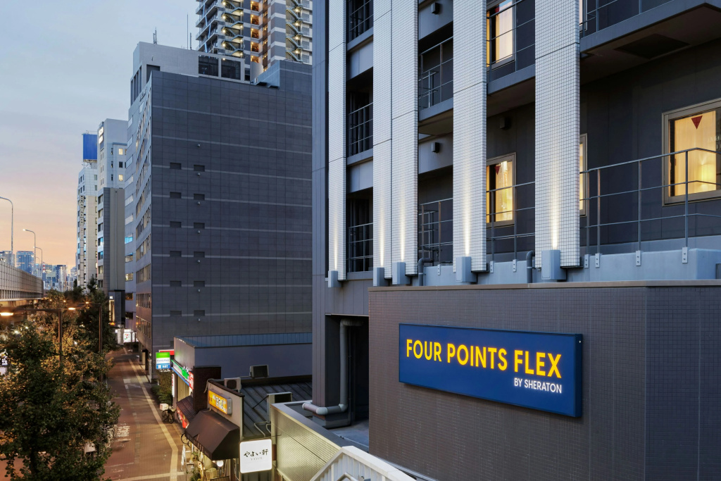 Four Points Flex by Sheraton Shin Osaka