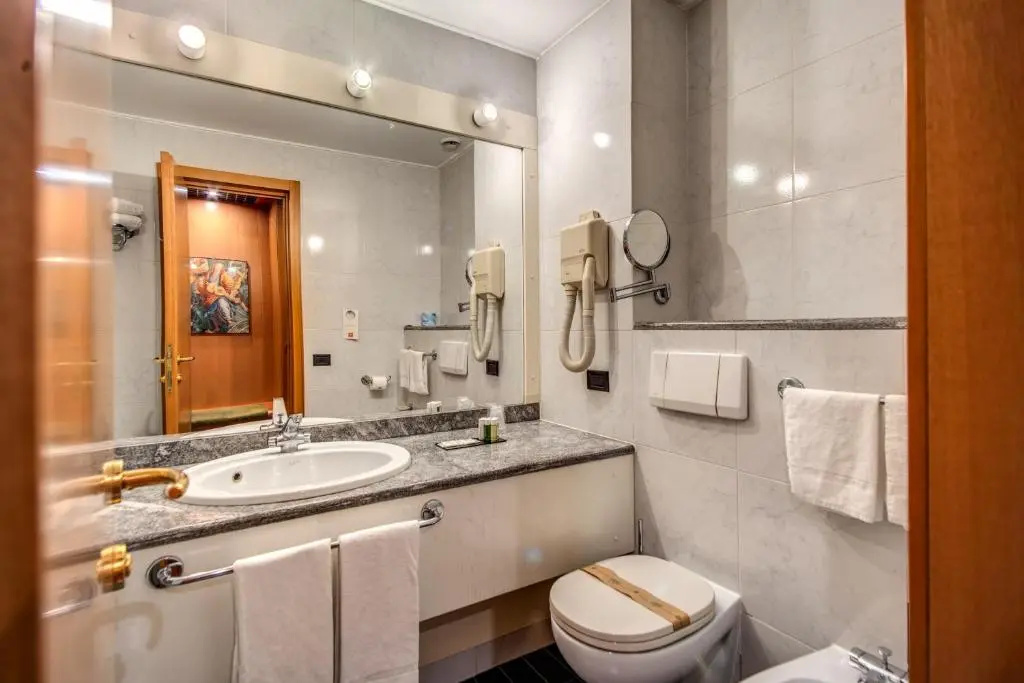 Hotel Della Rotonda - Chambres