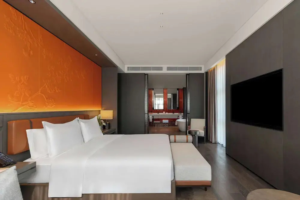 Deluxe Double Suite (full double bed)