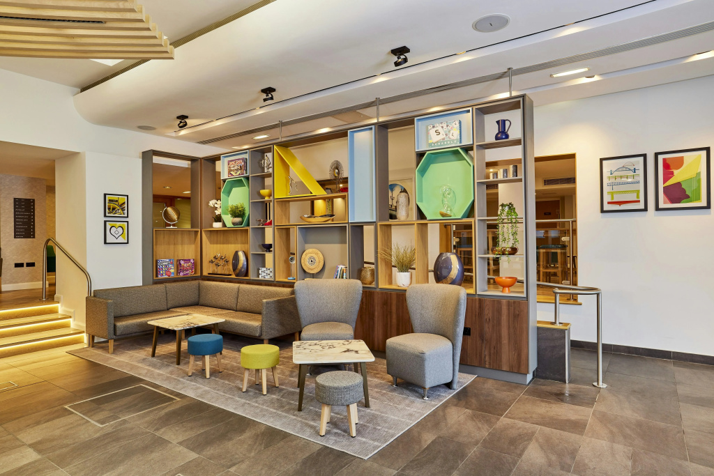 Holiday Inn Newcastle Jesmond by IHG - Général