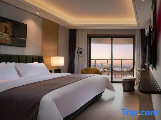 1 Bedroom Standard Double room with balcony and with sea view (full double bed)