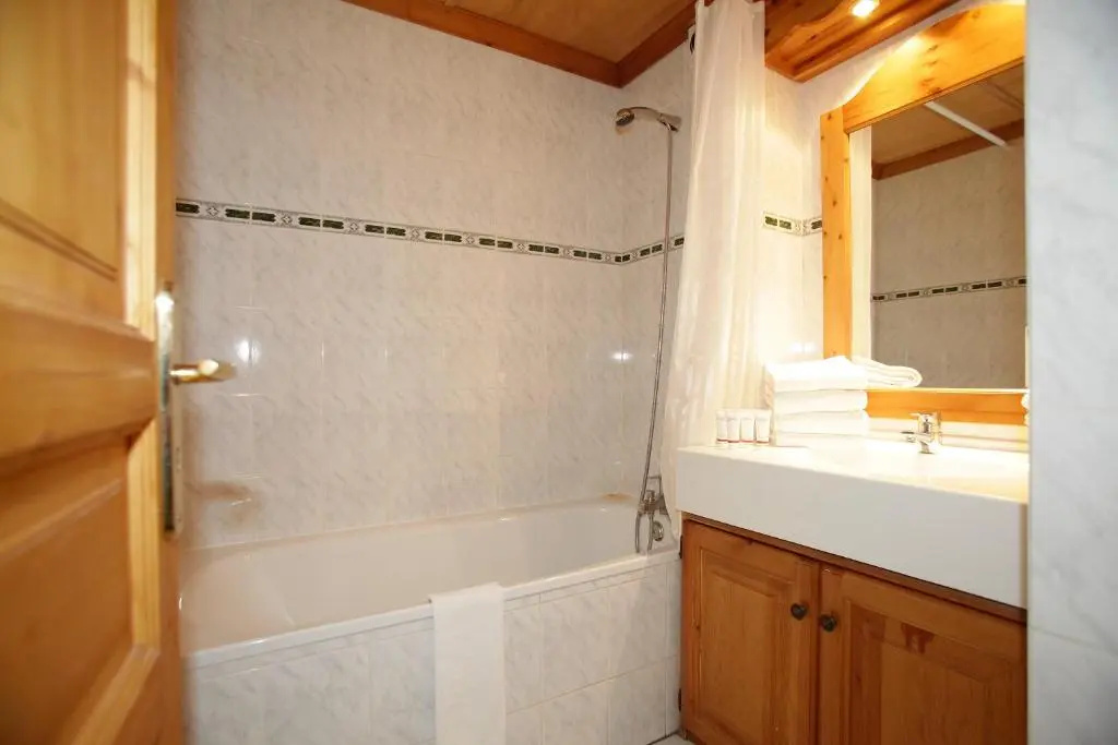 Résidence Chalet Alpina - Chambres