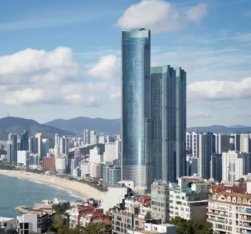 LCT residence THE VINE Haeundae