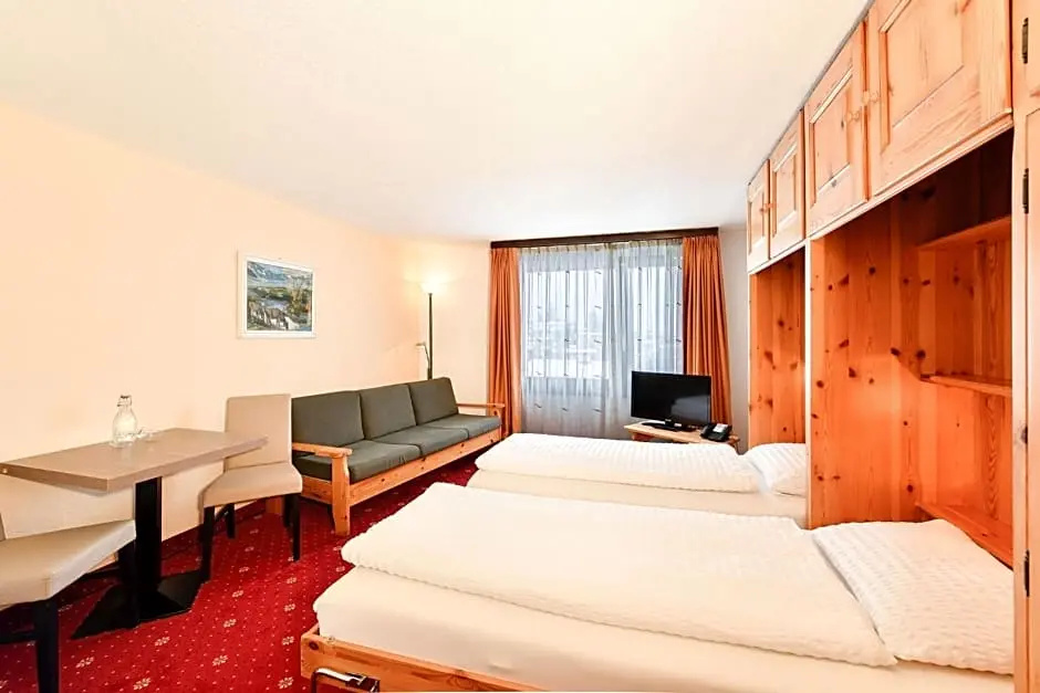 Club Hotel Davos - Chambres