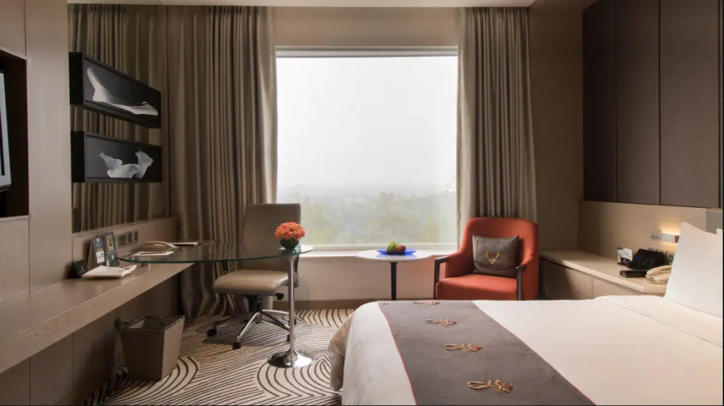 Sheraton New Delhi Hotel - Chambres