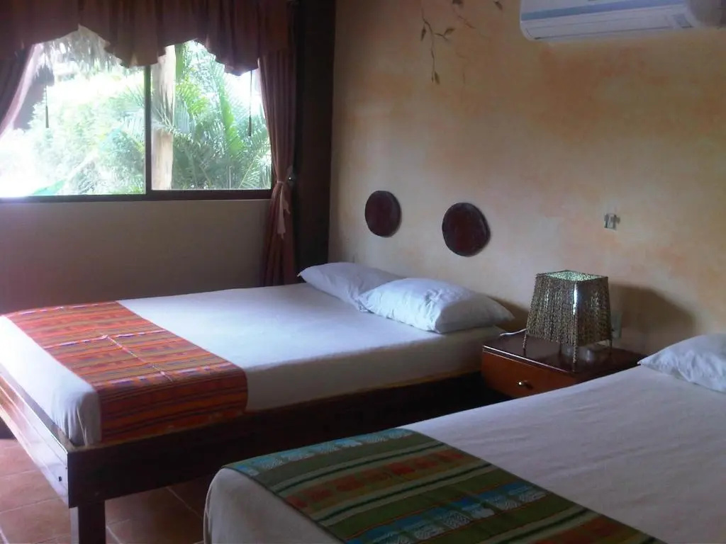 Hotel Hosteria Nantu - Chambres