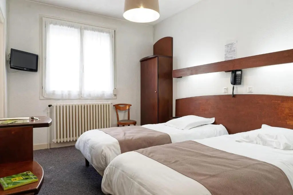 Standard Double room (twin beds)