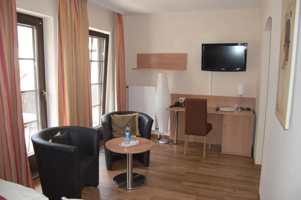 Hotel Restaurant Zum Schwan - Chambres