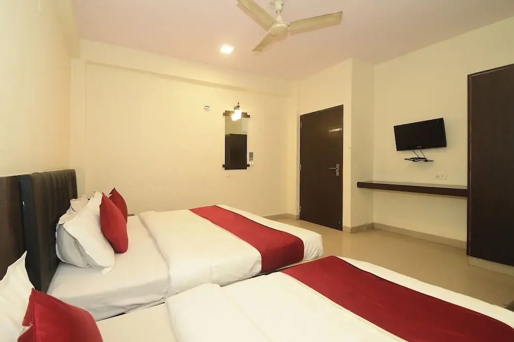 Hotel Ankur Palace - Chambres