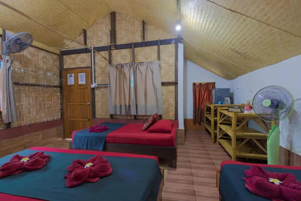 Family Song Bungalow - Chambres