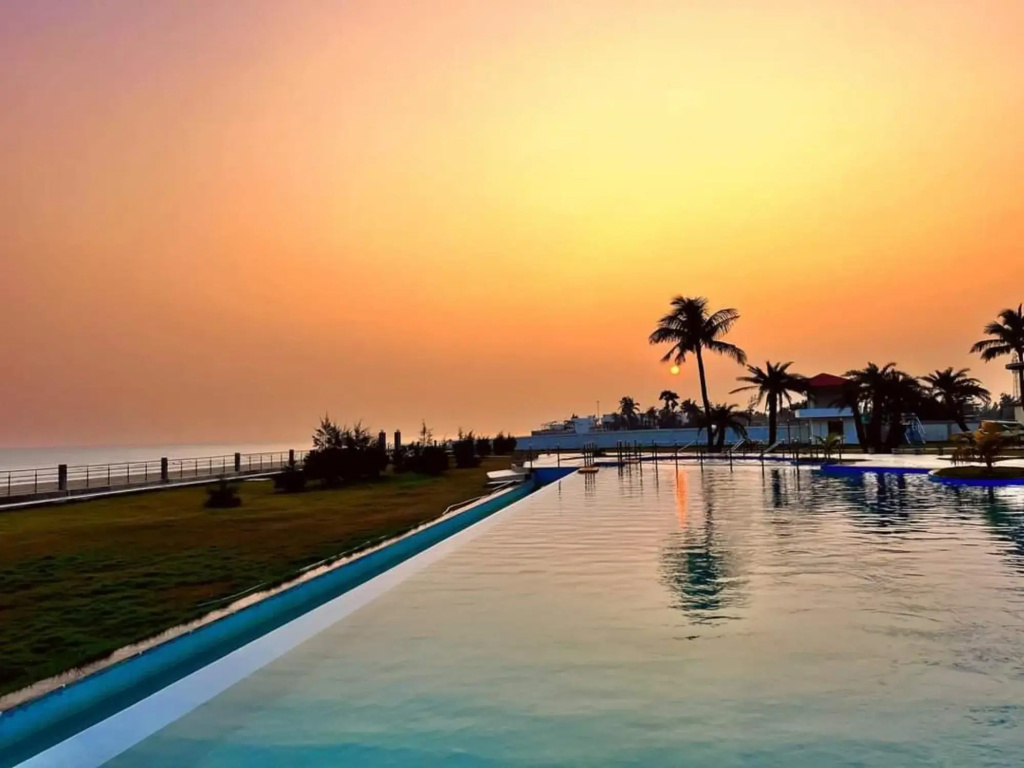 Luxury Amar Tree Resort, Mandarmani