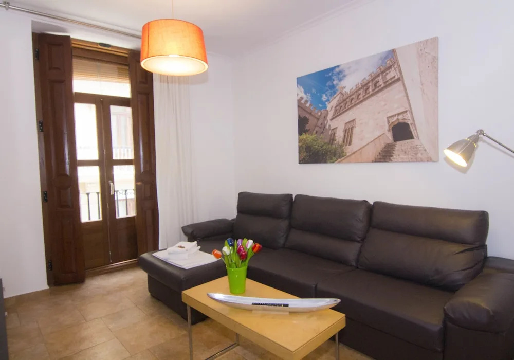 Living Valencia Edificio Merced - Chambres