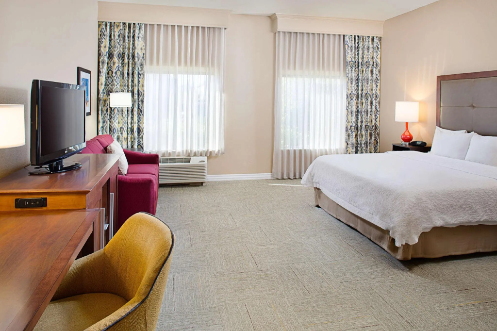 Hampton Inn & Suites Denton - Chambres