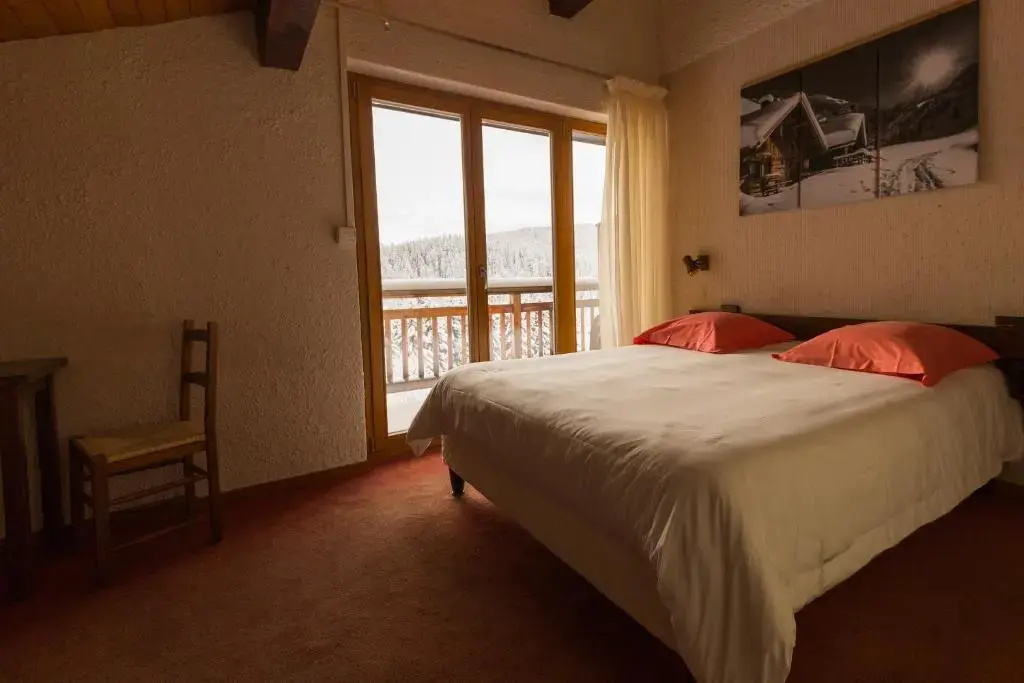 Hôtel Le Tétras - Chambres