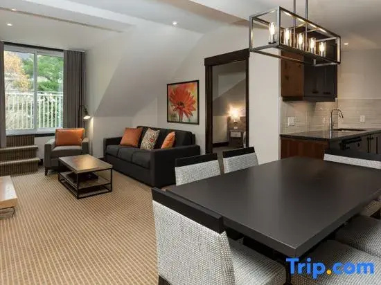 Ermitage du Lac - Les Suites Tremblant - Chambres