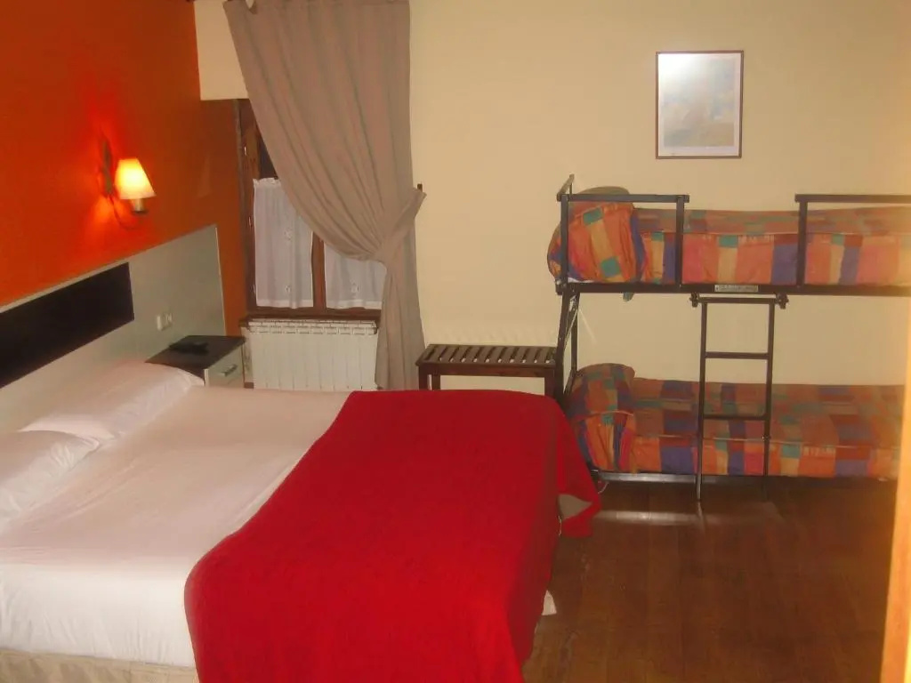 Venta De Extalar - Chambres