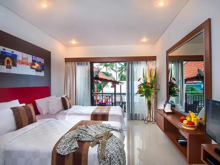 The Swaha Ubud Hotel - Chambres