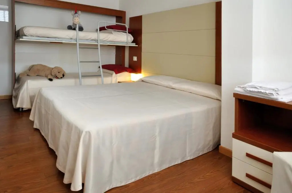 Hotel Mezzaluna - Chambres