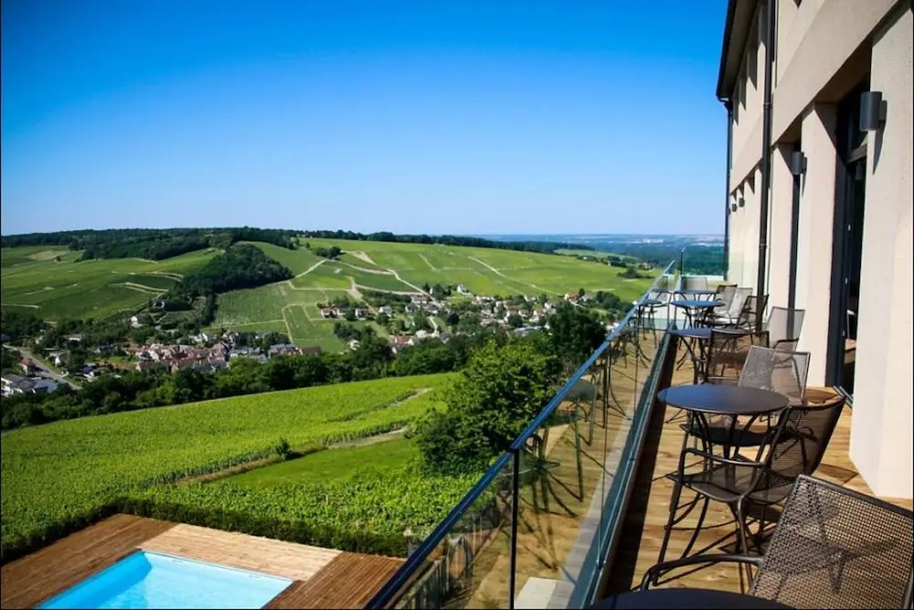 Le Panoramic Hôtel - Chambres