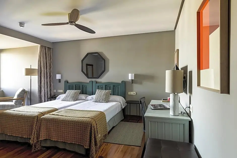 Parador de Hondarribia - Chambres