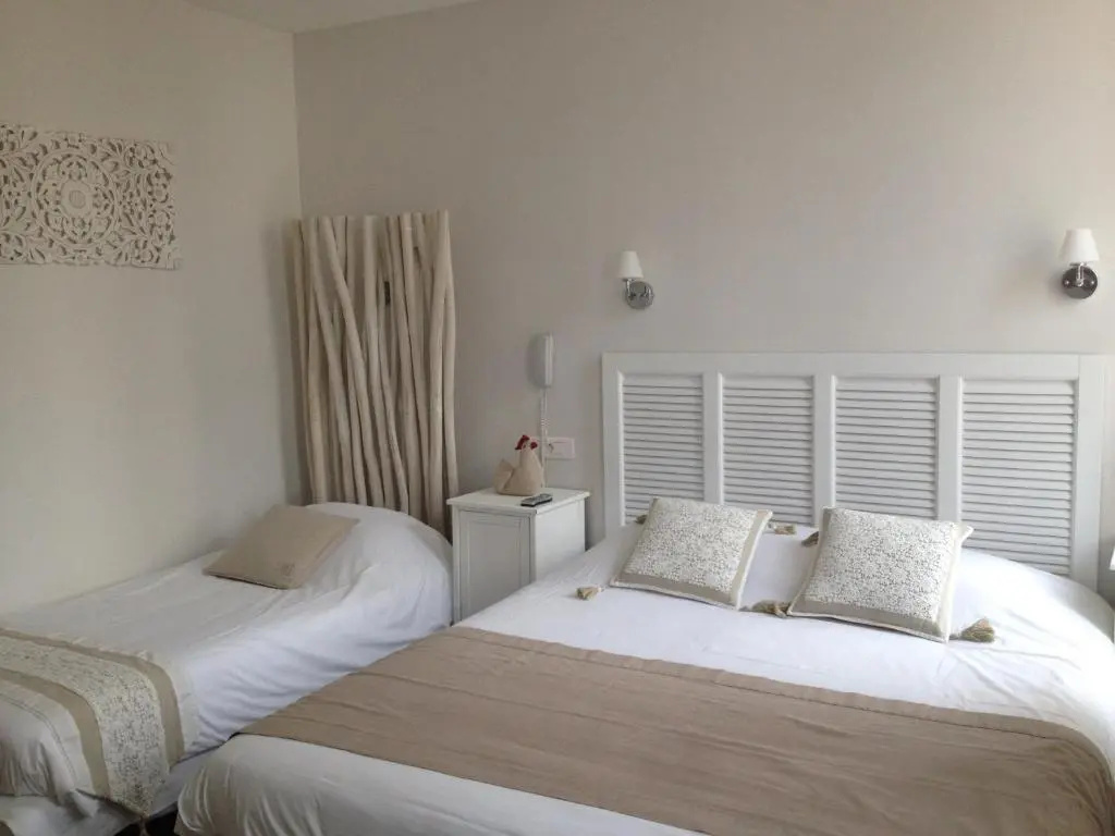 Le Grand Hôtel des Bains SPA - Chambres