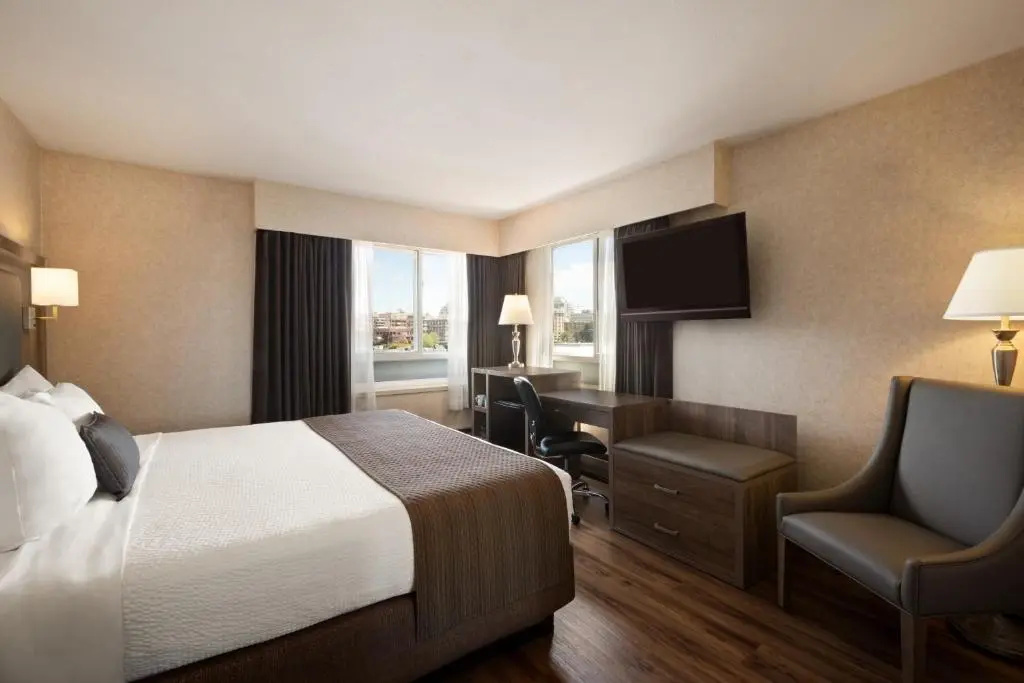 Days Inn by Wyndham Victoria On The Harbour - Chambres