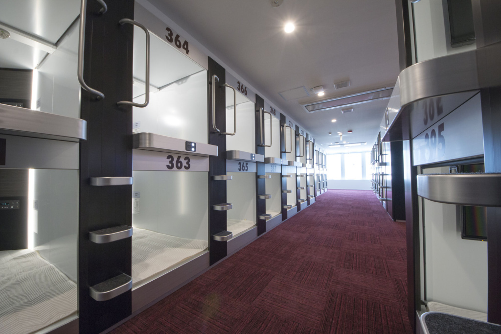 Capsule Plus Yokohama Sauna & Capsule 사진 17