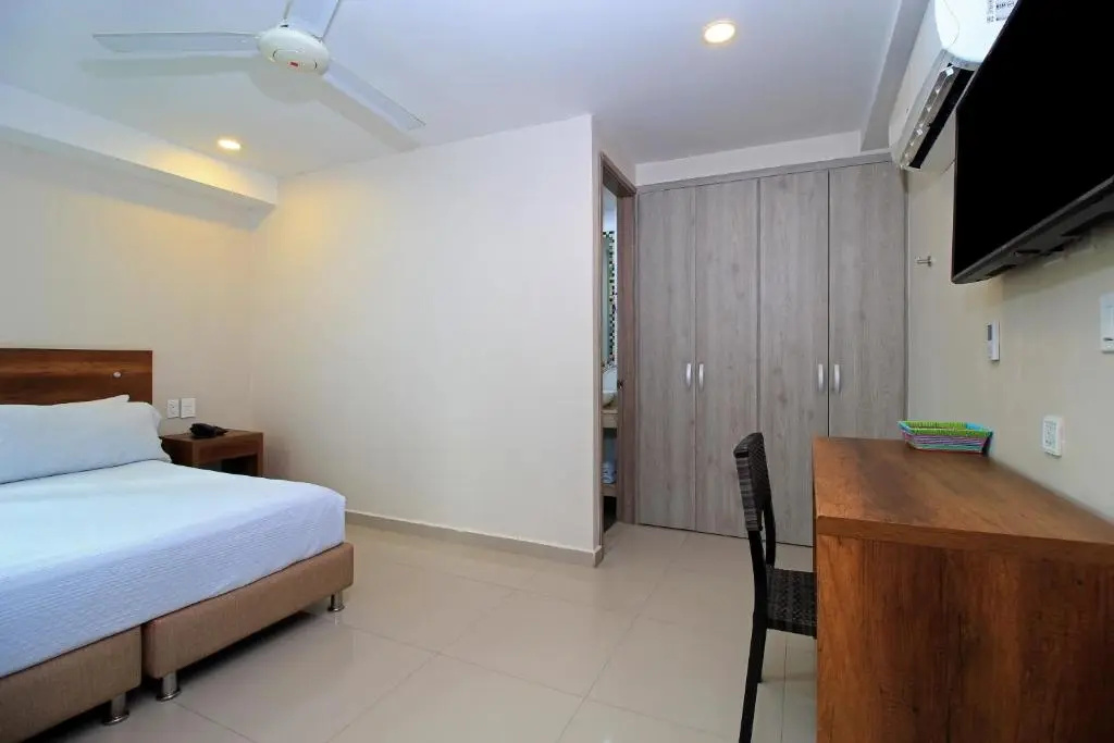 Hotel Summer Frente Al Mar - Chambres