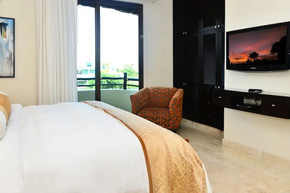 El Taj Oceanfront & Beachside Condo Hotel - Chambres