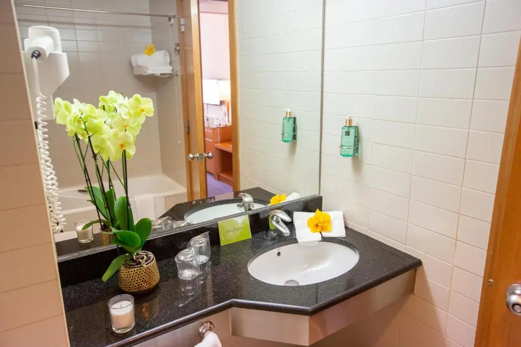 Hotel MS Vila Nova - Chambres