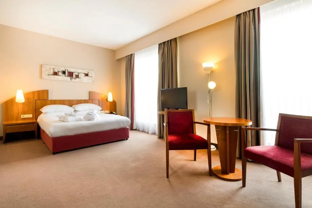 Astoria Hotel Antwerp - Chambres