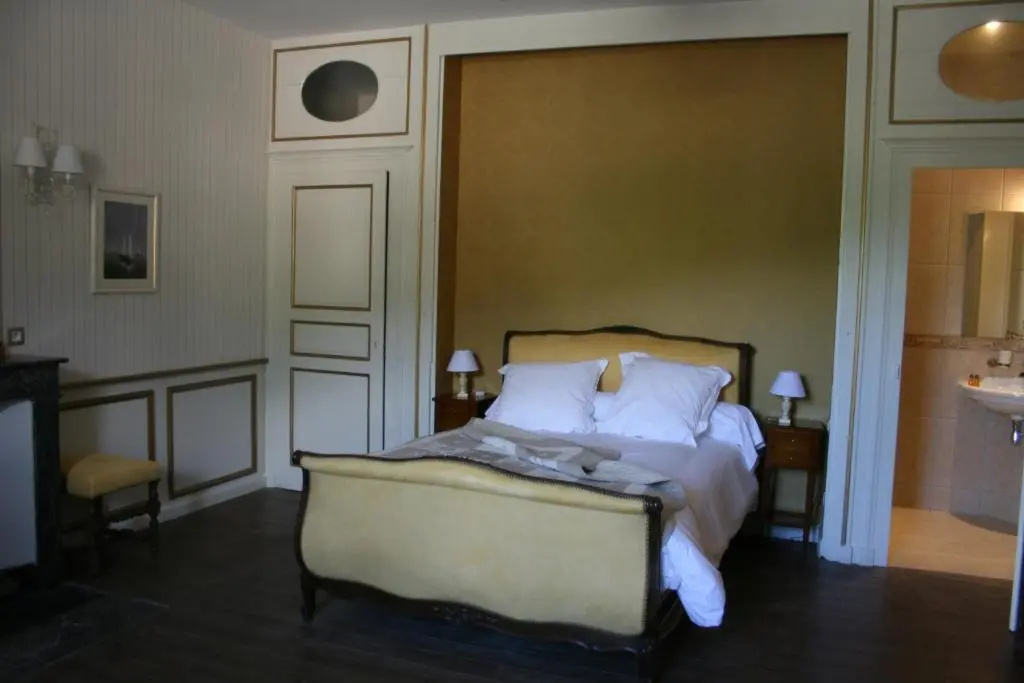 Gentilhommière Eaux Bleues - Chambres