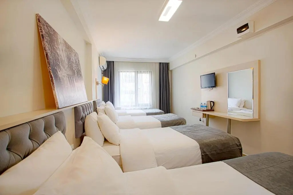 Sim Hotel - Chambres