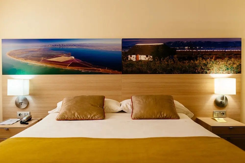 Hotel L'Algadir del Delta - Chambres