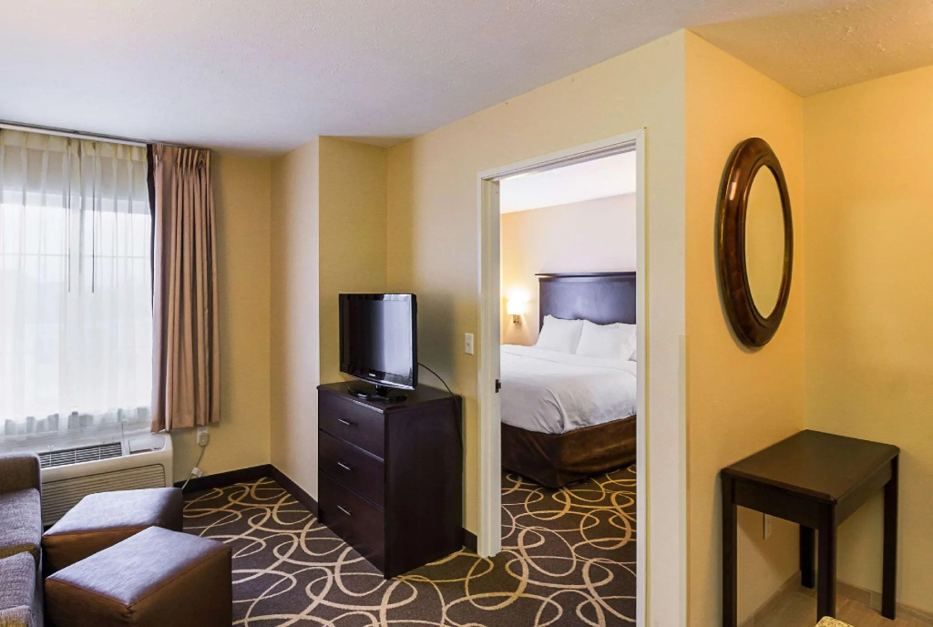 MainStay Suites Fargo - I-94 Medical Center - Chambres