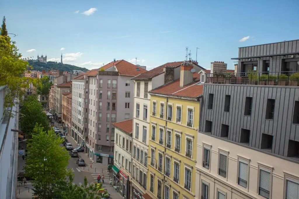 Lyon Premium - 7e Ciel Rooftop Panoramique