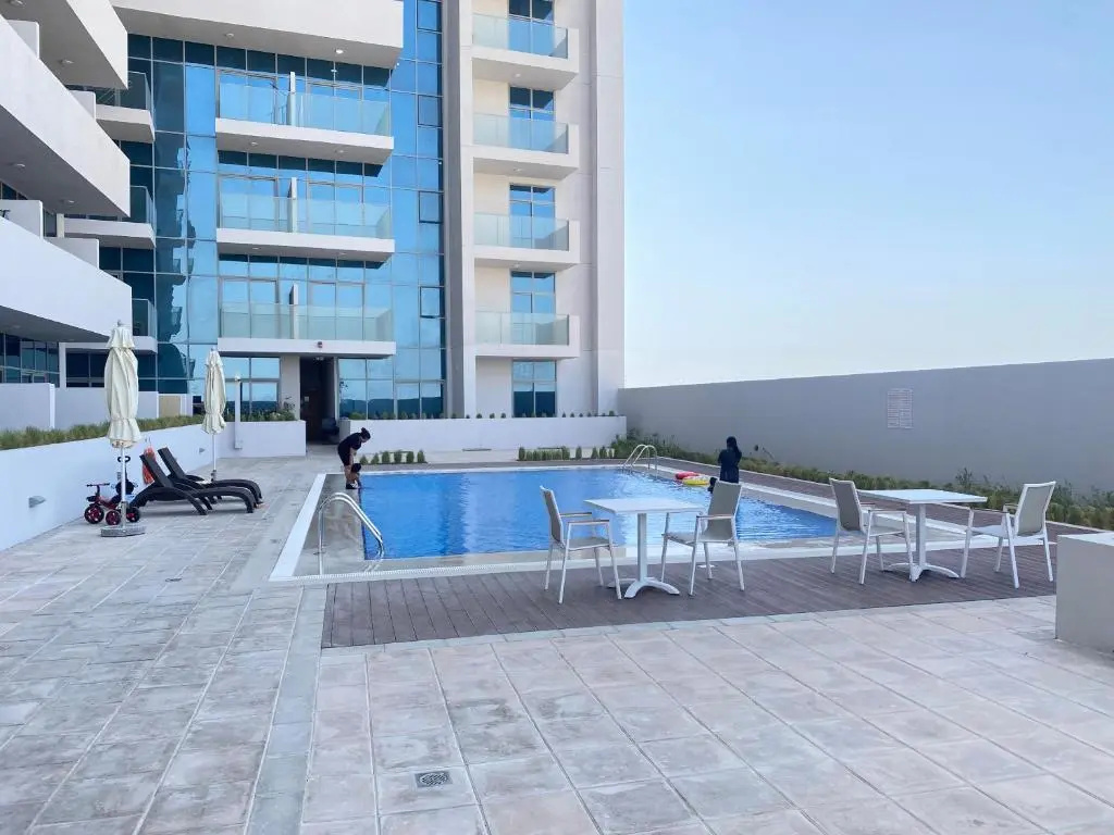 Charming Studio at Azizi Aura Residences Downtown Jebel Ali by Deluxe Holiday Homes