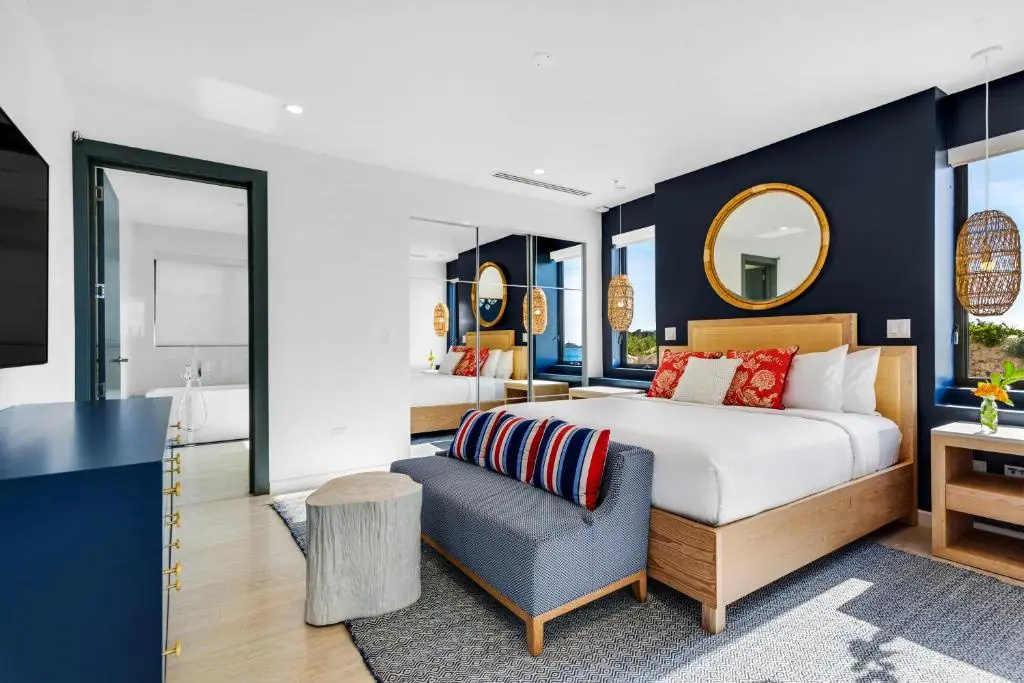 Meads Bay Beach Villas - Chambres